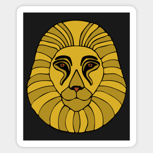 Lion #1 Sticker